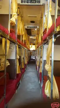 JTS Tours and Travels Bus-Seats layout Image