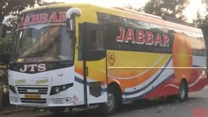 JTS Tours and Travels Bus-Side Image