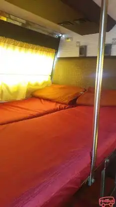JTS Tours and Travels Bus-Seats Image