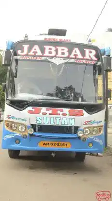 JTS Tours and Travels Bus-Front Image