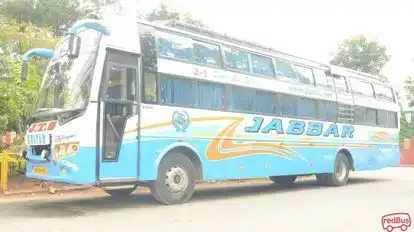 JTS Tours and Travels Bus-Side Image