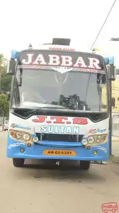 JTS Tours and Travels Bus-Front Image