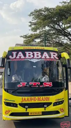 JTS Tours and Travels Bus-Front Image