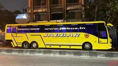 JTS Tours and Travels Bus-Side Image