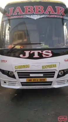 JTS Tours and Travels Bus-Front Image