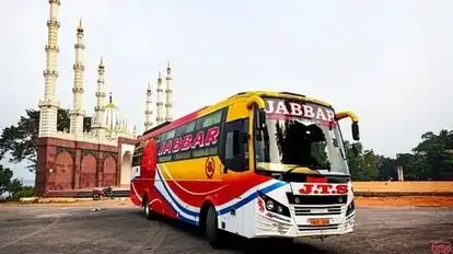 JTS Tours and Travels Bus-Front Image