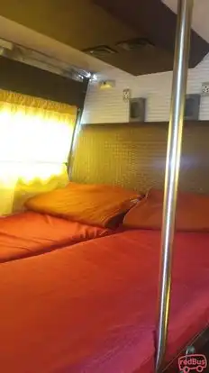 JTS Tours and Travels Bus-Seats Image