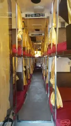 JTS Tours and Travels Bus-Seats layout Image