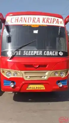 Chandra kripa travels Bus-Front Image