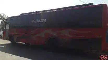 Chandra kripa travels Bus-Side Image