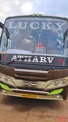 Yadav Travel Jabalpur Bus-Front Image