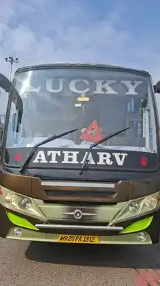 Yadav Travel Jabalpur Bus-Front Image