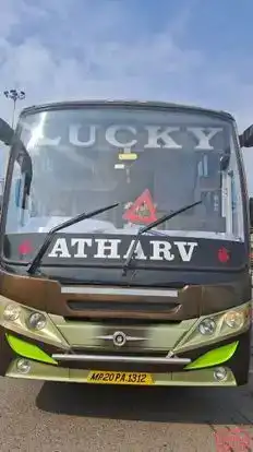 Yadav Travel Jabalpur Bus-Front Image