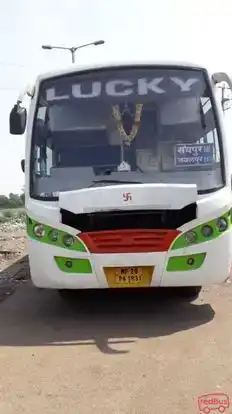 Yadav Travel Jabalpur Bus-Side Image