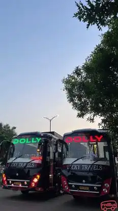 Yadav Travel Jabalpur Bus-Front Image