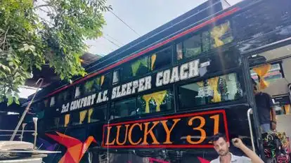 Yadav Travel Jabalpur Bus-Side Image