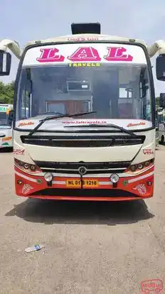 Lal Transports Bus-Front Image