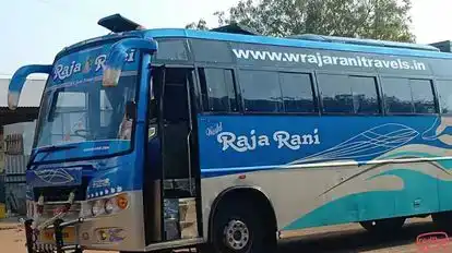 World Raja Rani Tours and Travels Bus-Seats layout Image