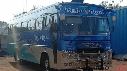 World Raja Rani Tours and Travels Bus-Side Image