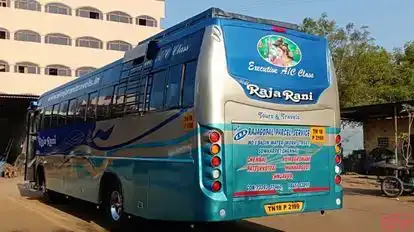 World Raja Rani Tours and Travels Bus-Side Image