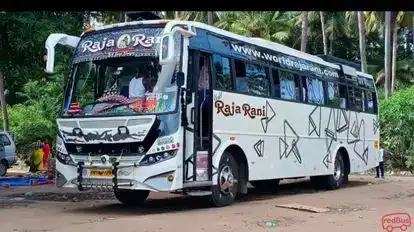 World Raja Rani Tours and Travels Bus-Front Image