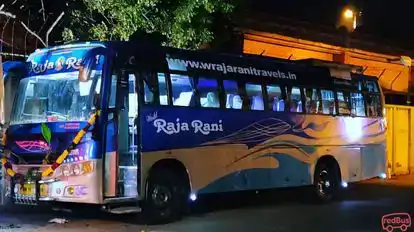 World Raja Rani Tours and Travels Bus-Front Image