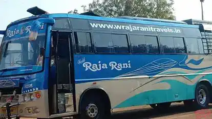 World Raja Rani Tours and Travels Bus-Side Image