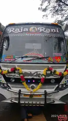 World Raja Rani Tours and Travels Bus-Front Image