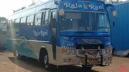 World Raja Rani Tours and Travels Bus-Front Image