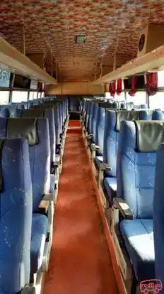 Cashless Tours and Travels Bus-Seats Image