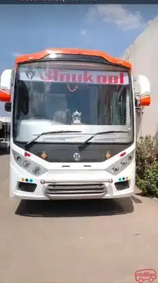 Anukool  Travels Bus-Front Image