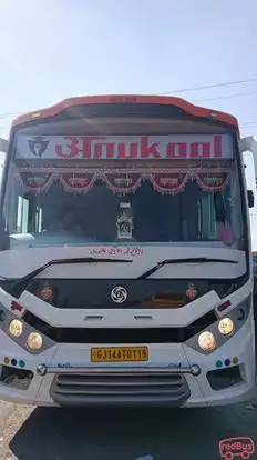 Anukool Travels Bus-Front Image
