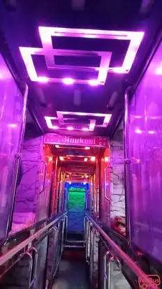 Anukool Travels Bus-Seats layout Image