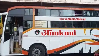 Anukool  Travels Bus-Side Image