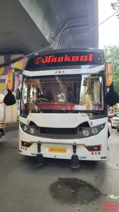 Anukool Travels Bus-Front Image