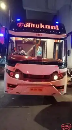 Anukool Travels Bus-Front Image