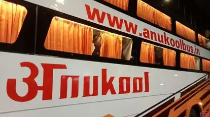 Anukool Travels Bus-Side Image