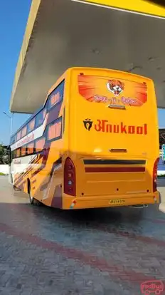 Anukool Travels Bus-Side Image