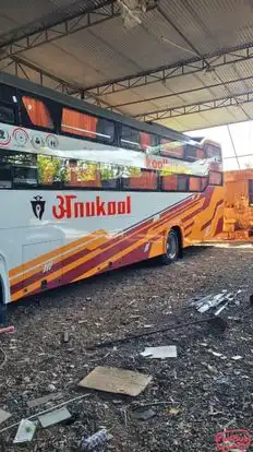 Anukool Travels Bus-Side Image