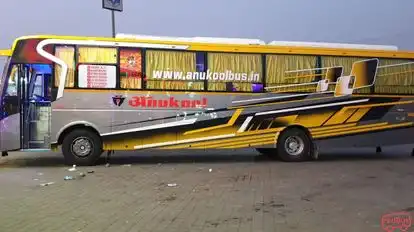 Anukool  Travels Bus-Side Image