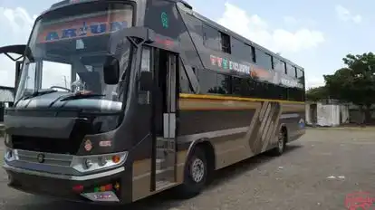 Arjun Travels Bus-Front Image