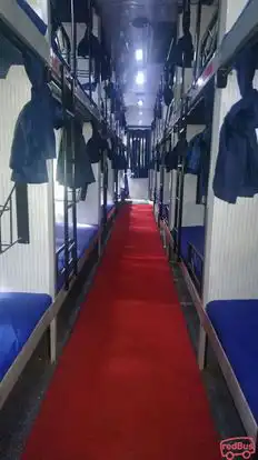 Mohan Transport Solutions Bus-Seats layout Image