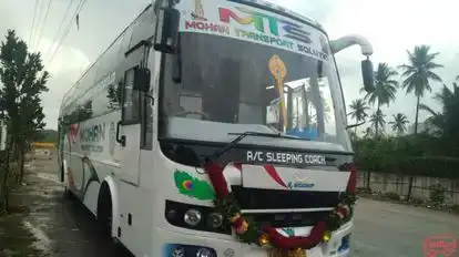 Mohan Transport Solutions Bus-Side Image