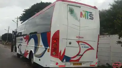 Mohan Transport Solutions Bus-Side Image