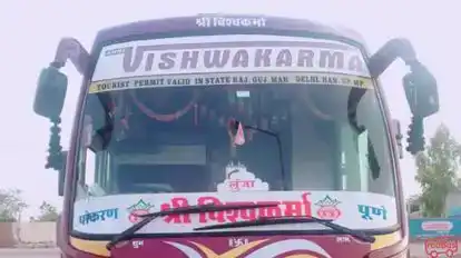 Shri Vishwakarma Travels Bus-Front Image