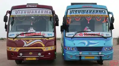 Shri Vishwakarma Travels Bus-Front Image