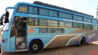 Shri Vishwakarma Travels Bus-Side Image