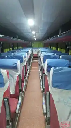 Renuka Tours and Travels Bus-Seats layout Image