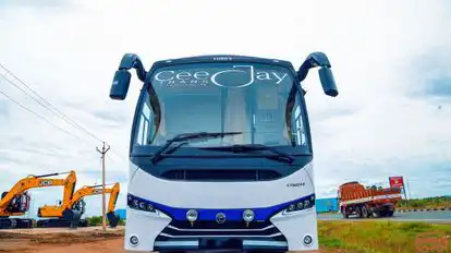 Cee Jay Trans Bus-Front Image