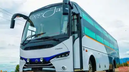 Cee Jay Trans Bus-Side Image